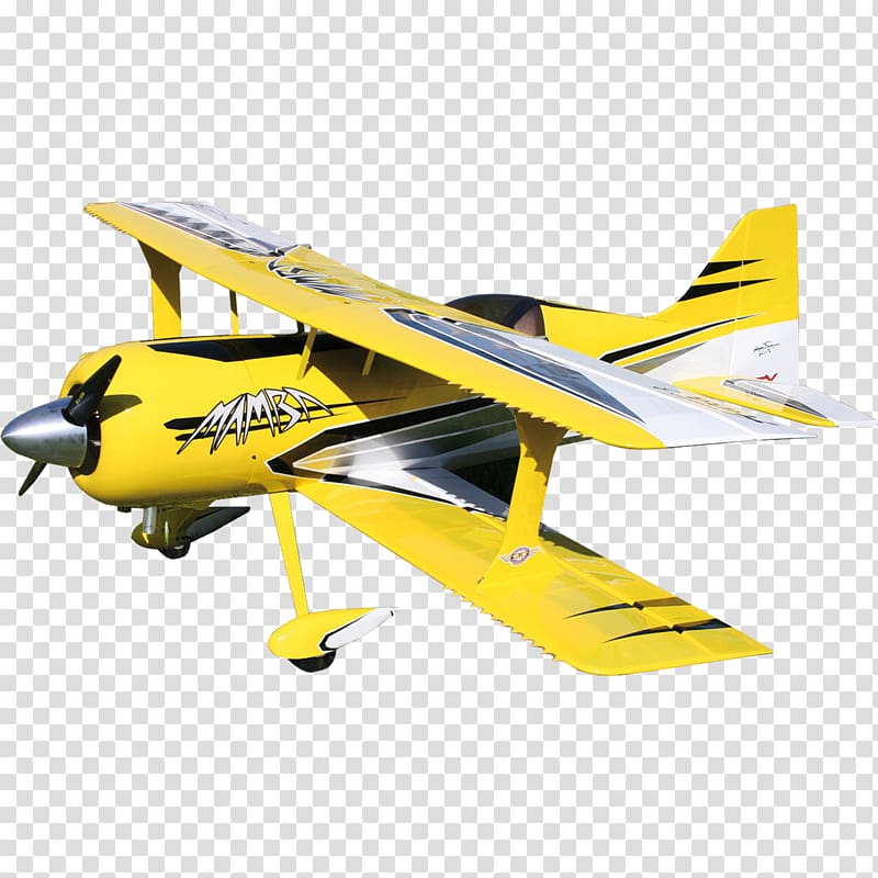 Radio-controlled aircraft Airplane Extra EA-300 Biplane, airplane transparent background PNG clipart