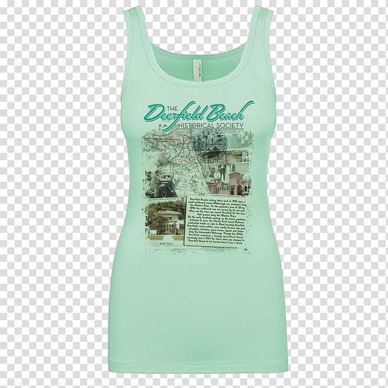T-shirt Deerfield Beach Top Outerwear Sleeve, T-shirt transparent background PNG clipart