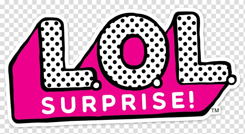L.O.L. surprise logo, L.O.L. Surprise! Pets Series 3 L.O.L. Surprise! Confetti Pop Series 3 L.O.L. Surprise! Lil Sisters Series 2 L.O.L Surprise! Glitter Series MGA Entertainment L.O.L. Surprise! Series 1 Mermaids Doll, doll transparent background PNG clipart