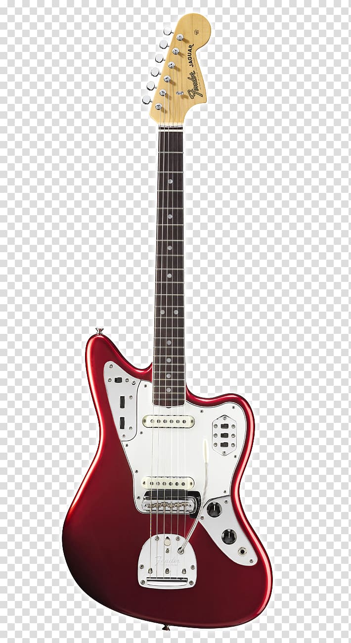 Fender Jaguar Fender Musical Instruments Corporation Electric guitar Fender Jazzmaster Fingerboard, electric guitar transparent background PNG clipart