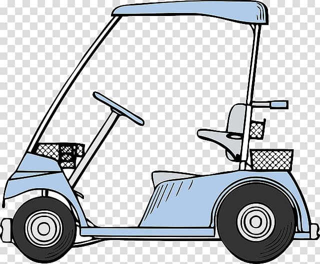 Golf Buggies Open Golf course, golf transparent background PNG clipart