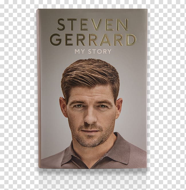 Steven Gerrard My Story Liverpool F.C. England national football team EFL Cup, premier league transparent background PNG clipart