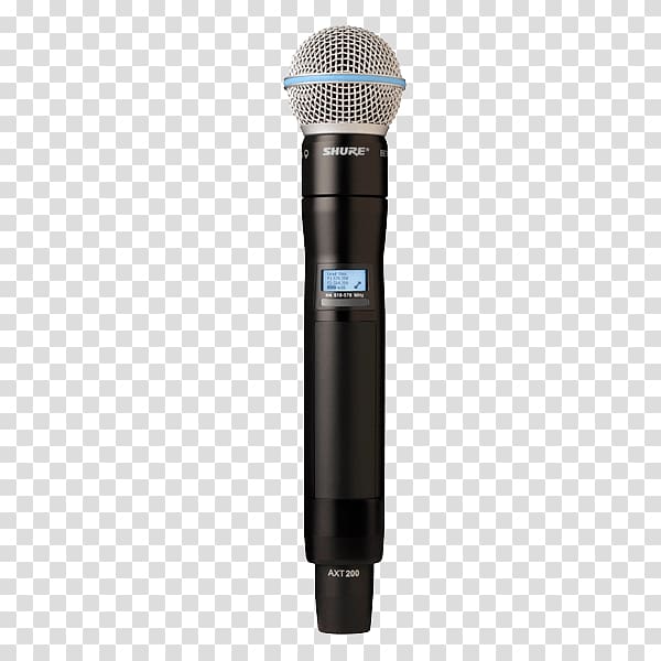 Wireless microphone Wireless microphone Transmitter Shure, microphone transparent background PNG clipart