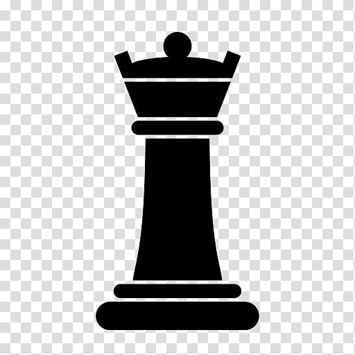 King Black Chess Piece PNG Clip Art