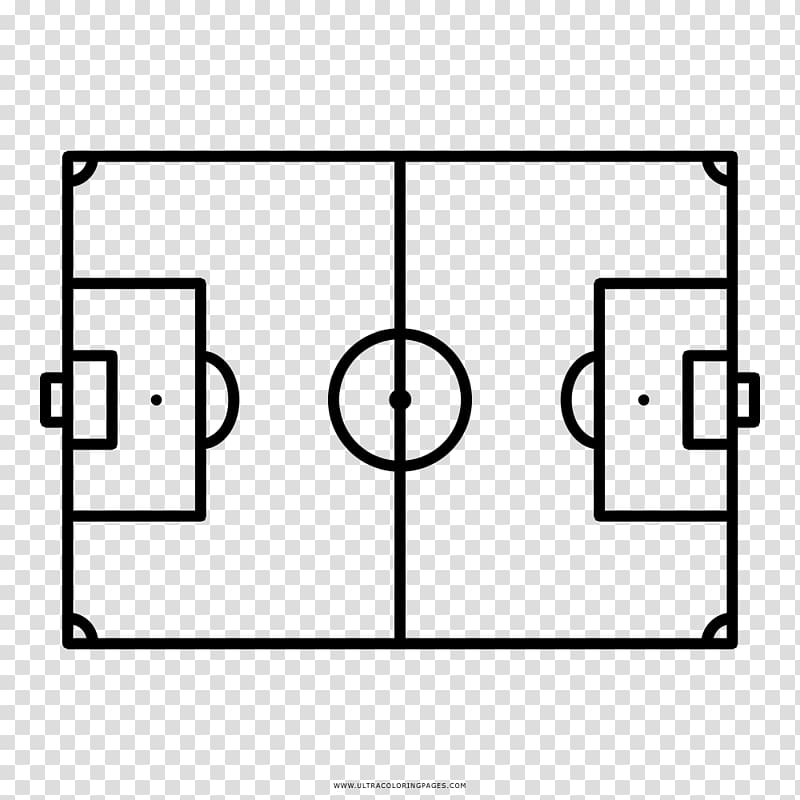Football pitch Coloring book Sport Football player, futebol transparent background PNG clipart