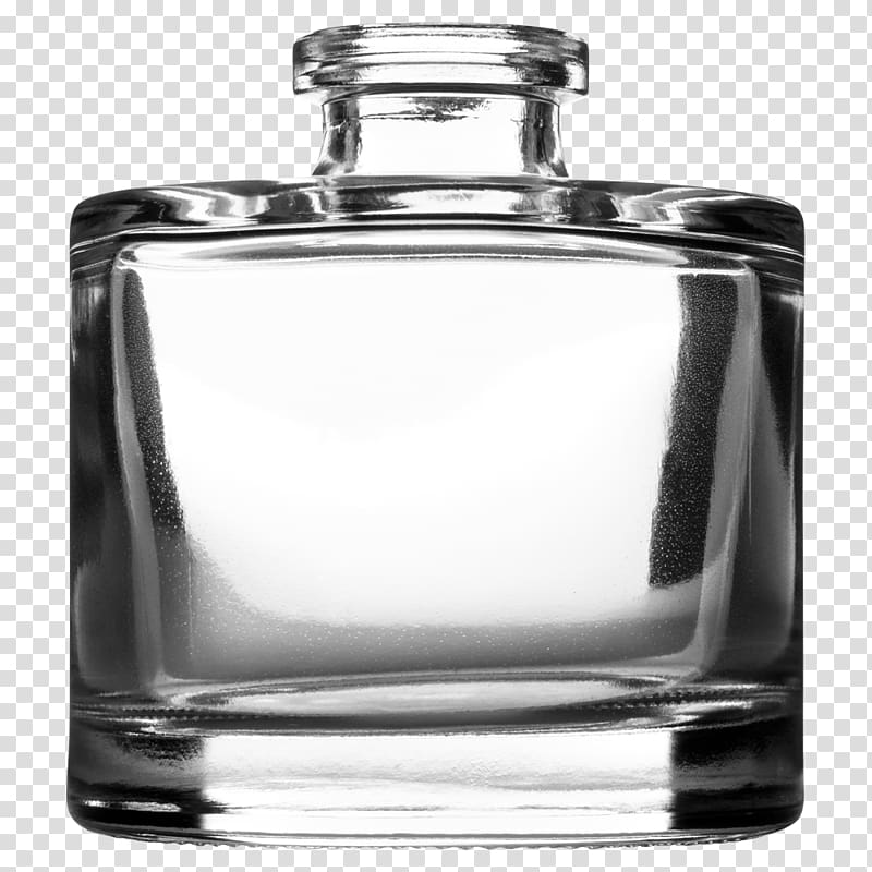 Glass bottle, diffuser transparent background PNG clipart