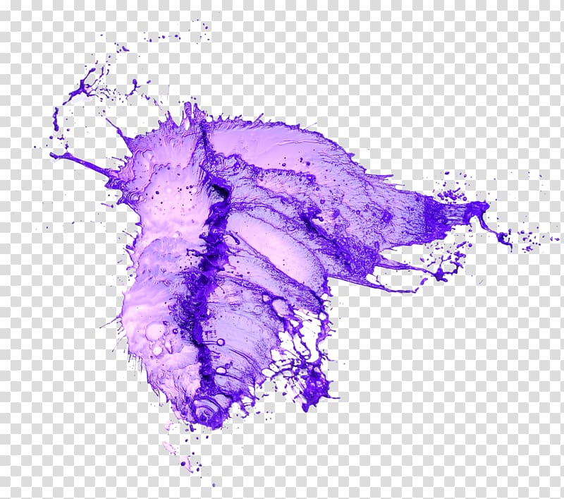 splash of purple liquid, Purple splash water transparent background PNG clipart