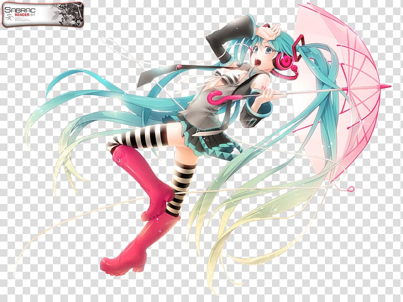 Hatsune Miku Vocaloid Kagamine Rin/Len Megurine Luka Anime, hatsune miku transparent background PNG clipart