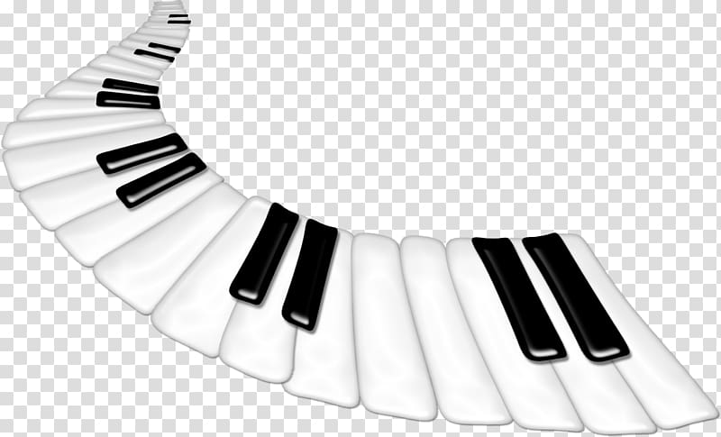 Piano Black and white Music Keyboard, kartikeya transparent background PNG clipart