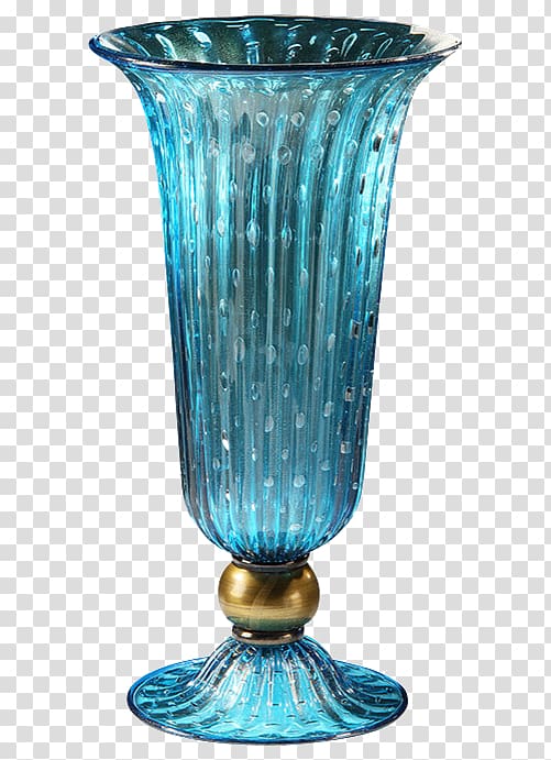 Vase Table-glass Ceramic, Blue vase transparent background PNG clipart