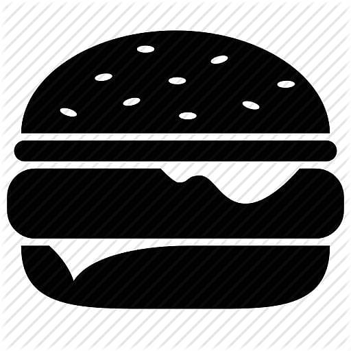 hamburger illustration, Hamburger Fast food Cheeseburger Chicken sandwich Coleslaw, Hamburger Icon transparent background PNG clipart