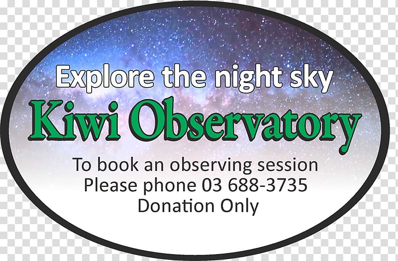 Kiwi Observatory Christchurch & Canterbury Convention Bureau Astronomy Telescope, International Observe The Moon Night transparent background PNG clipart