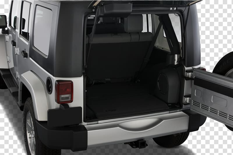 Car 2010 Jeep Wrangler 2009 Jeep Wrangler 2014 Jeep Wrangler, car trunk transparent background PNG clipart