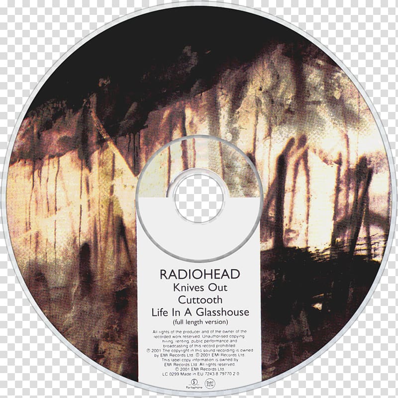 I Might Be Wrong: Live Recordings Knives Out Radiohead Music Compact disc, Radiohead transparent background PNG clipart