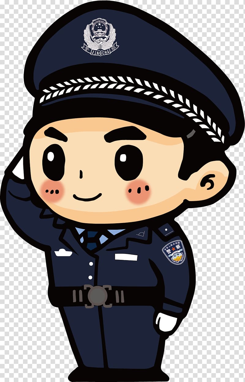 Cartoon Police officer , Emergency alarm transparent background PNG clipart