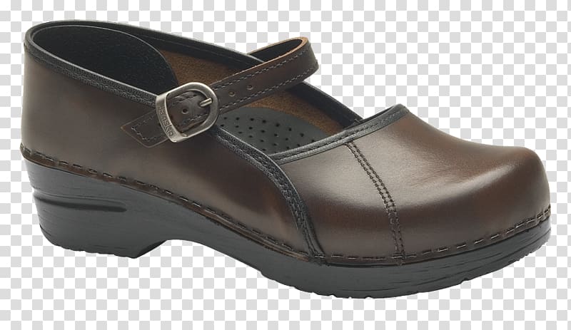 Clog Slip-on shoe Sandal Slide, black dansko shoes for women transparent background PNG clipart