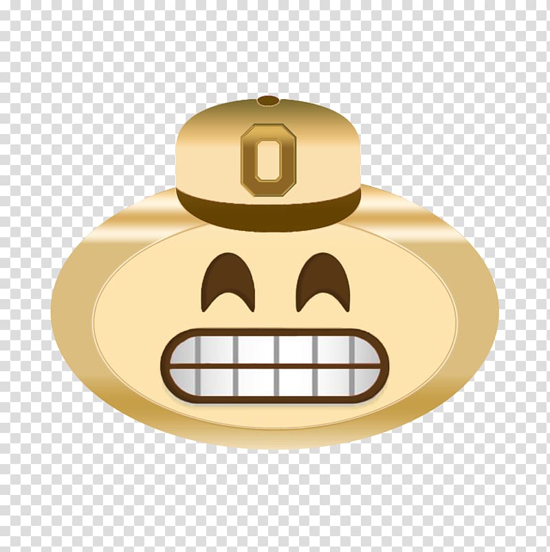 Emoji Sticker Emoticon Bag Smiley, Brutus Head transparent background PNG clipart