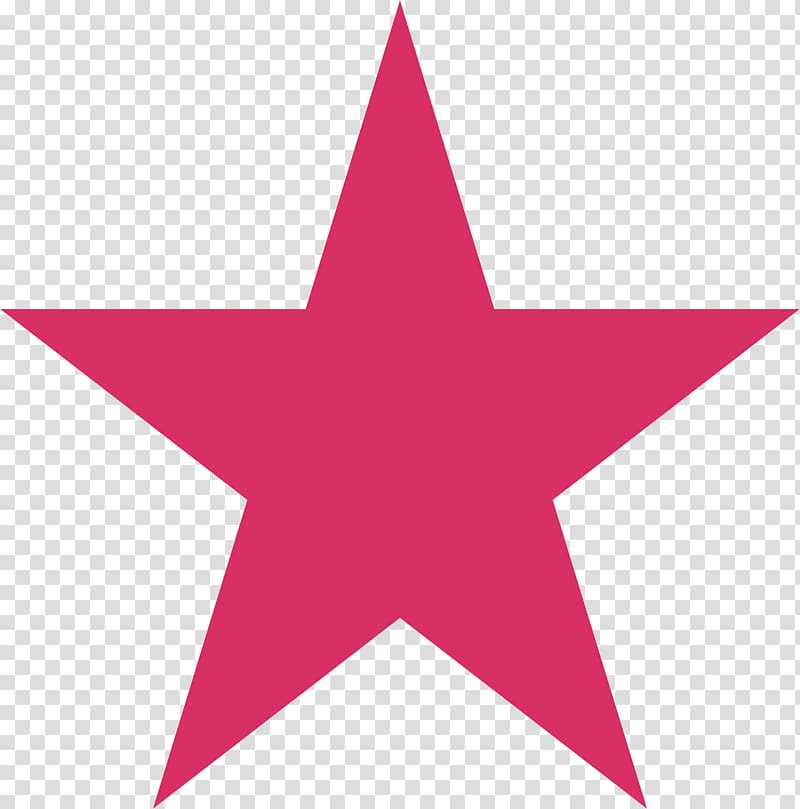 Red star Logo , red star transparent background PNG clipart