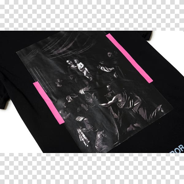 T-shirt Off-White Streetwear Clothing Sleeve, Virgil Abloh transparent background PNG clipart