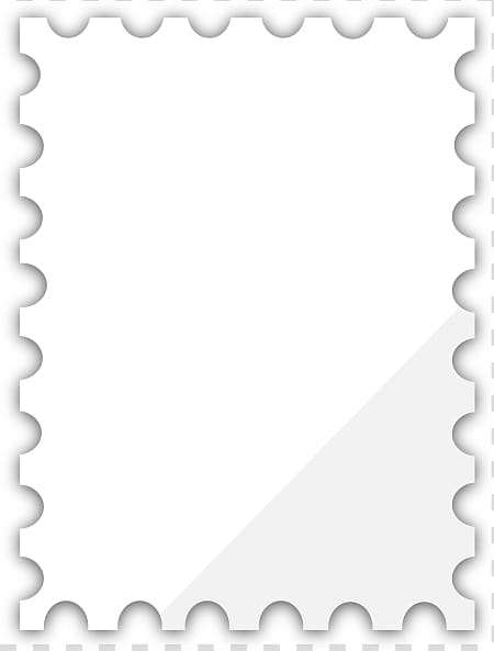 Postage Stamps Mail Rubber stamp , Blank Postage Stamp Template transparent background PNG clipart
