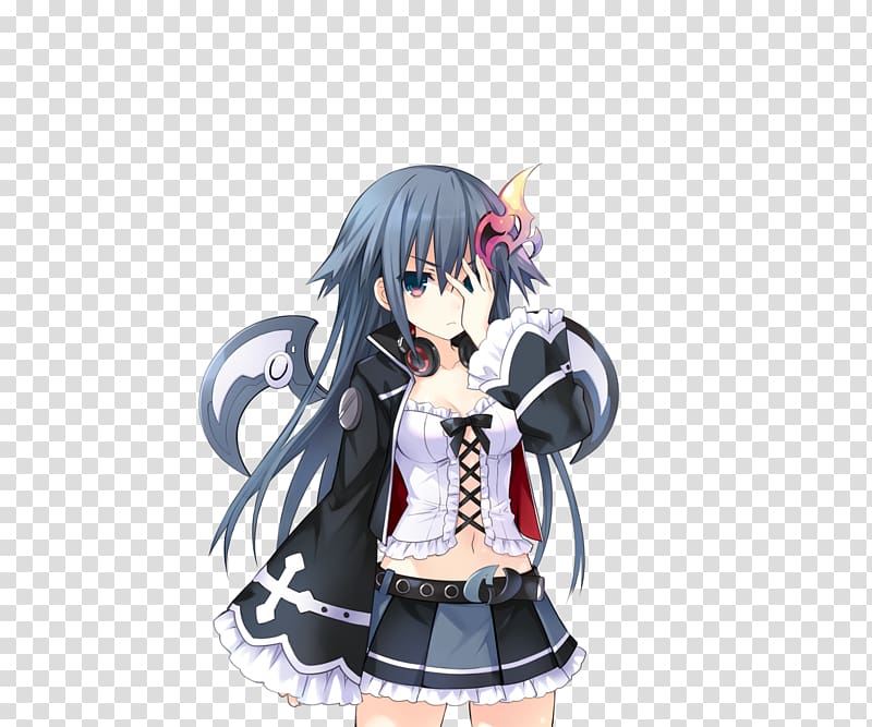 Megadimension Neptunia VII Cyberdimension Neptunia: 4 Goddesses Online Hyperdimension Neptunia Mk2 PlayStation 4 Nitroplus, RIP transparent background PNG clipart