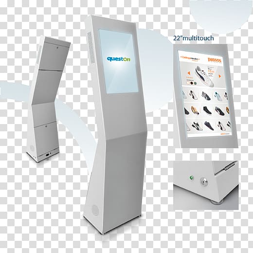Computer terminal Laptop Totem Electronic visual display, monitor transparent background PNG clipart