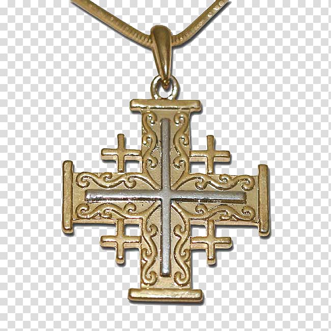 Jerusalem cross Crucifix Symbol, Jerusalem Cross transparent background PNG clipart