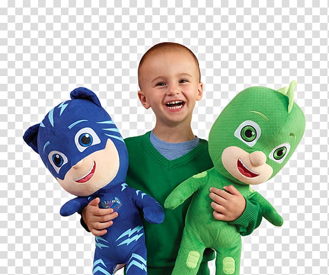Toys for Boys Child Stuffed Animals & Cuddly Toys, pj masks transparent background PNG clipart