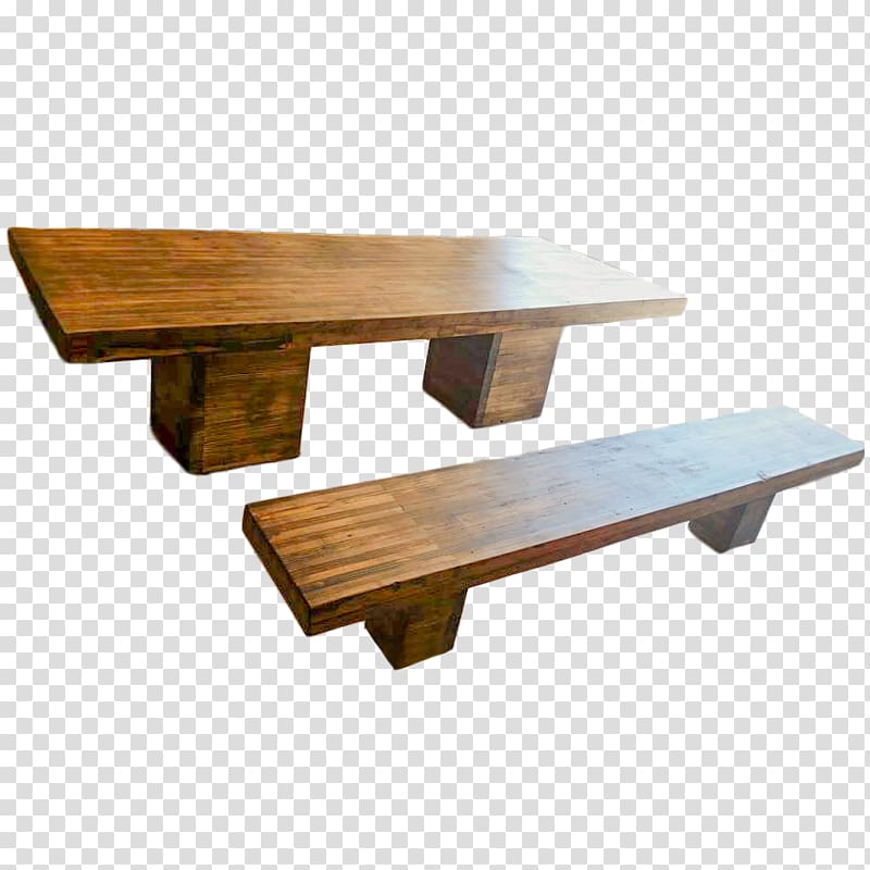Coffee Tables Bowling Alley Live edge, table transparent background PNG clipart