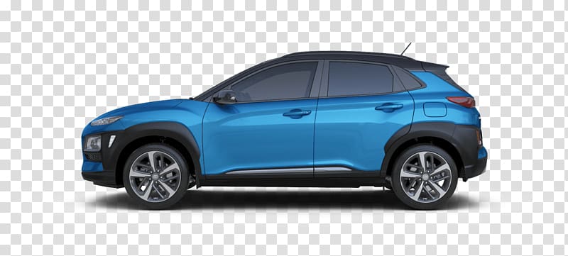 Hyundai Motor Company 2018 Hyundai Kona Car 2014 Hyundai Santa Fe Sport, Hyundai Kona transparent background PNG clipart