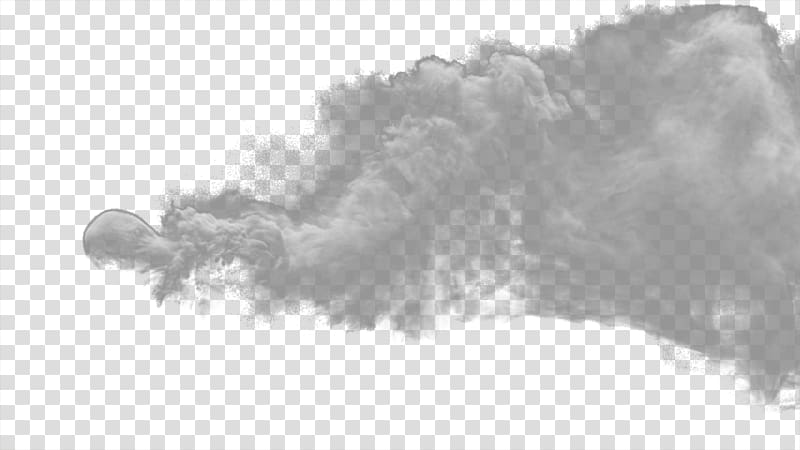 White Black Sky Fur Font, Gray floating smoke transparent background PNG clipart