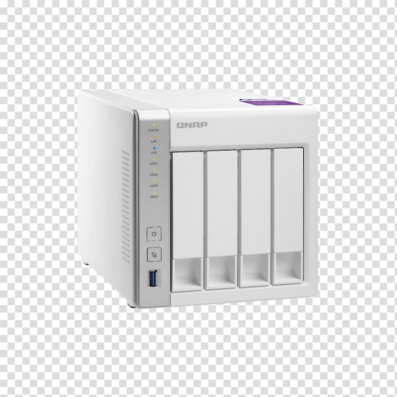 Network Storage Systems QNAP TS-239 Pro II+ Turbo NAS NAS server, SATA 3Gb/s QNAP TS-451+ 4 Bay NAS Plex QNAP TS-431+, hikvision transparent background PNG clipart