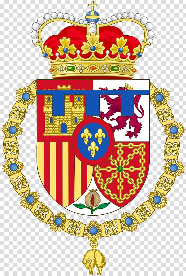 Monarchy of Spain Coat of arms of the King of Spain Royal Highness, royal prince transparent background PNG clipart