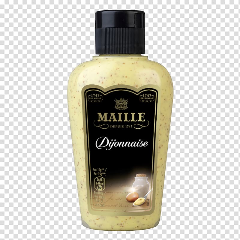 Dijon mustard Maille Dijon mustard Spice, Squeeze transparent background PNG clipart
