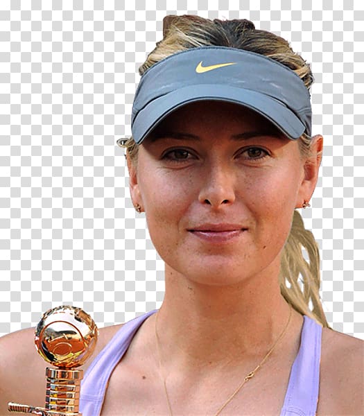 Chin, Maria Sharapova transparent background PNG clipart