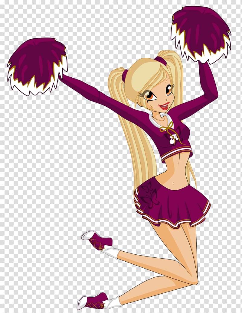 Cheerleading Uniforms Drawing , Cheerleader transparent background PNG clipart