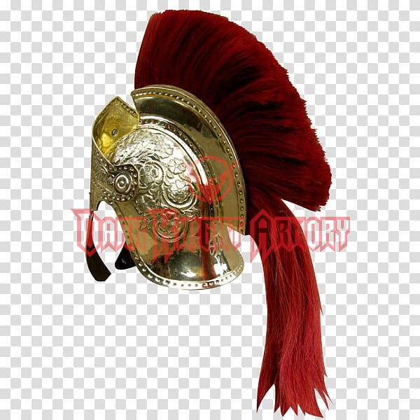 Roman Empire Helmet Ancient Rome Galea Praetorian Guard, guard knight transparent background PNG clipart