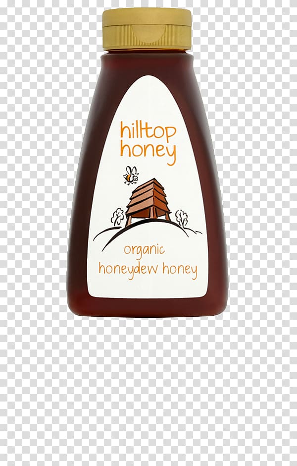 Organic food Honeydew Tea Flavor, honey transparent background PNG clipart