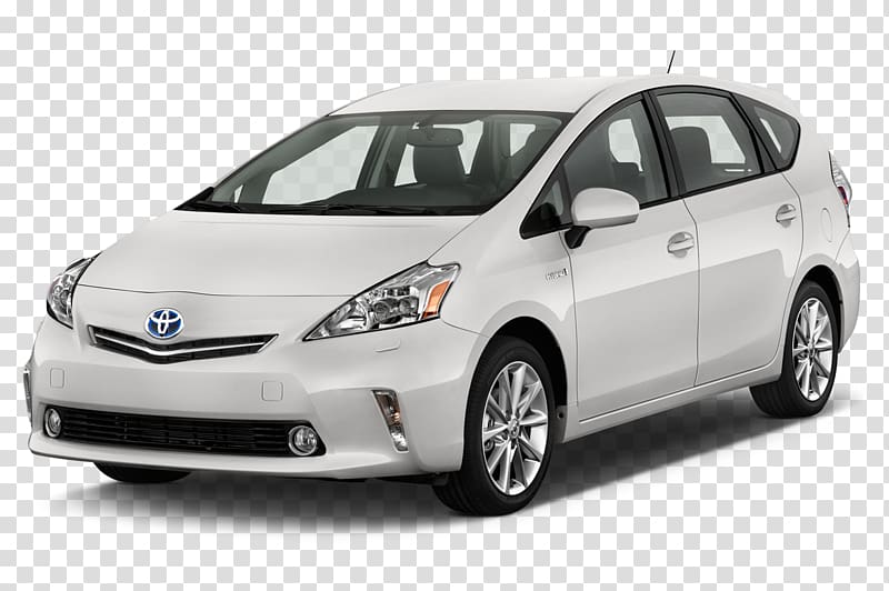 2012 Toyota Prius v 2017 Toyota Prius v Car Toyota Prius C, toyota avanza transparent background PNG clipart
