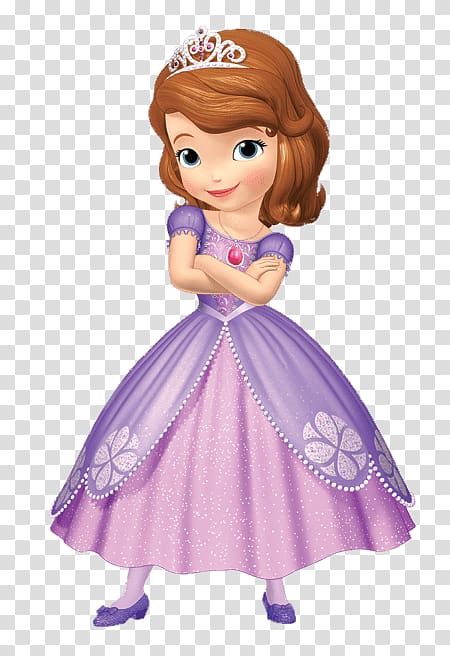 Sofia Princess Clio Princess Amber Prince James, sophia disney princess transparent background PNG clipart