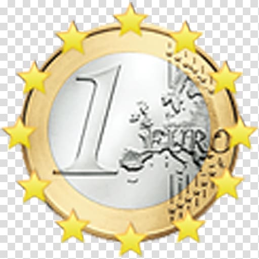 Euro coins Euro coins European Union Euro banknotes, Coin transparent background PNG clipart