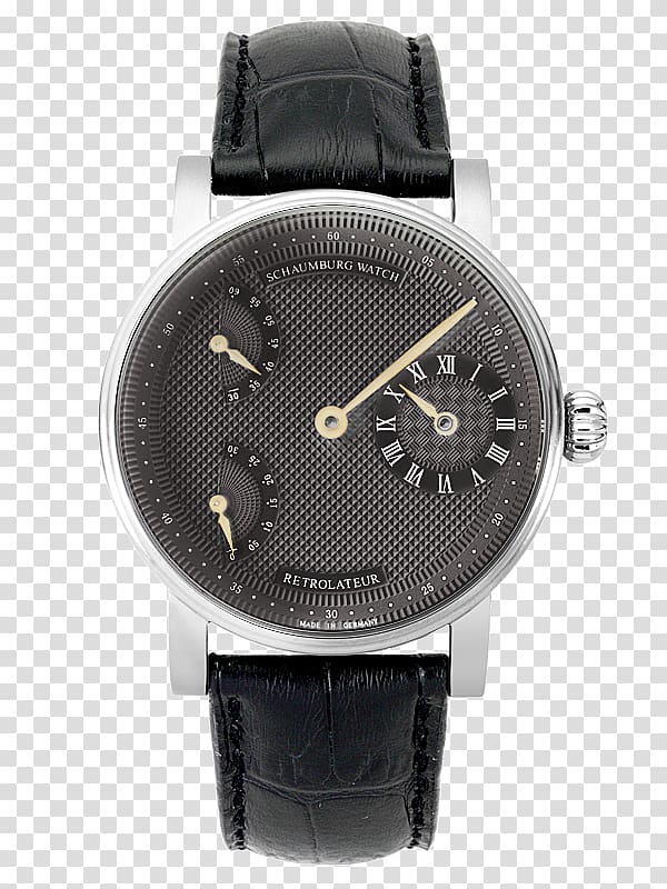 Watch strap Analog watch Leather, watch transparent background PNG clipart