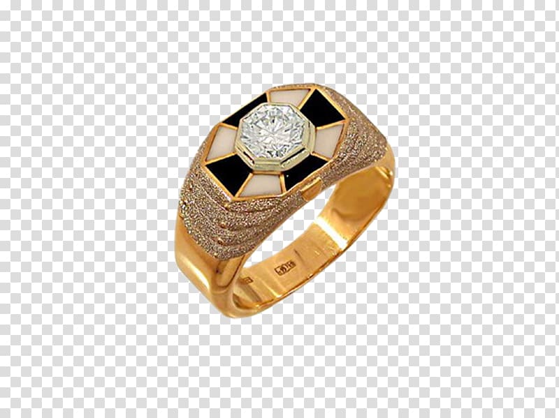 Ring Gold Diamond Brilliant Jewellery, Diamond Ring transparent background PNG clipart