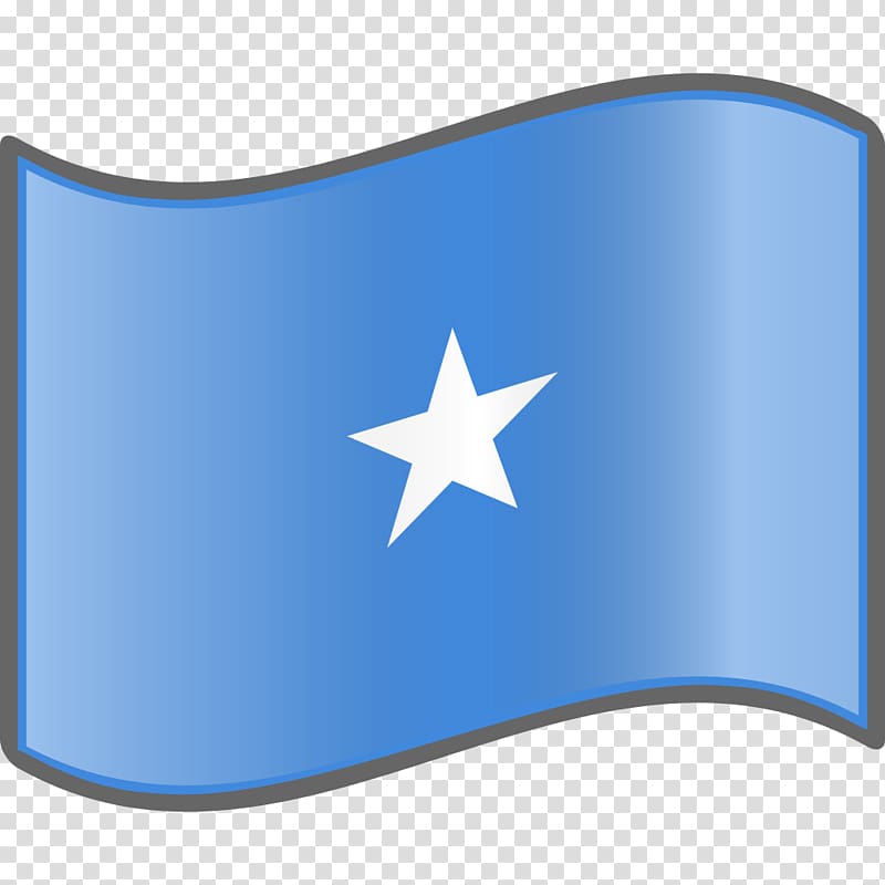 Cobalt blue Flag of Tunisia, 15 transparent background PNG clipart