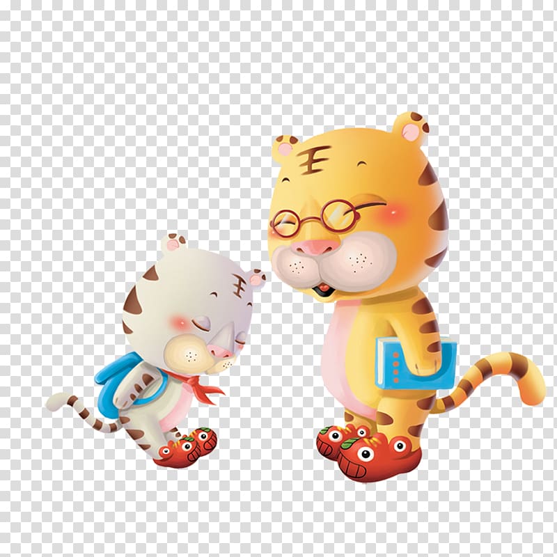 Tiger Animation, tiger transparent background PNG clipart