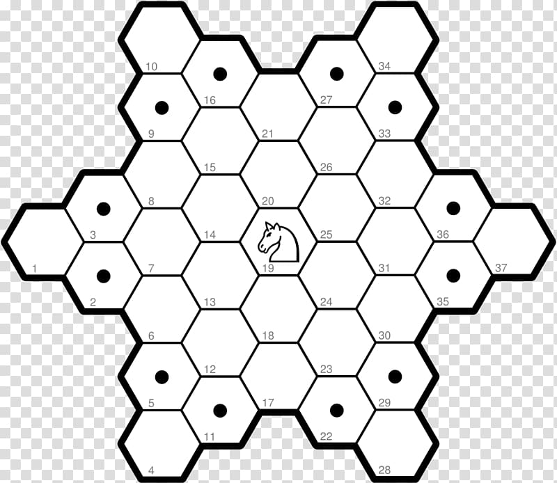 Hexagonal chess Csillagsakk Pawn Knight, knight chess transparent background PNG clipart