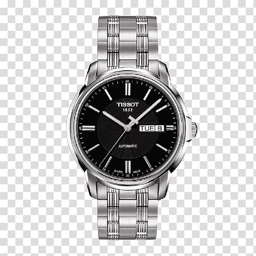 Le Locle Automatic watch Tissot Chronograph, Tissot starfish series mechanical watches transparent background PNG clipart