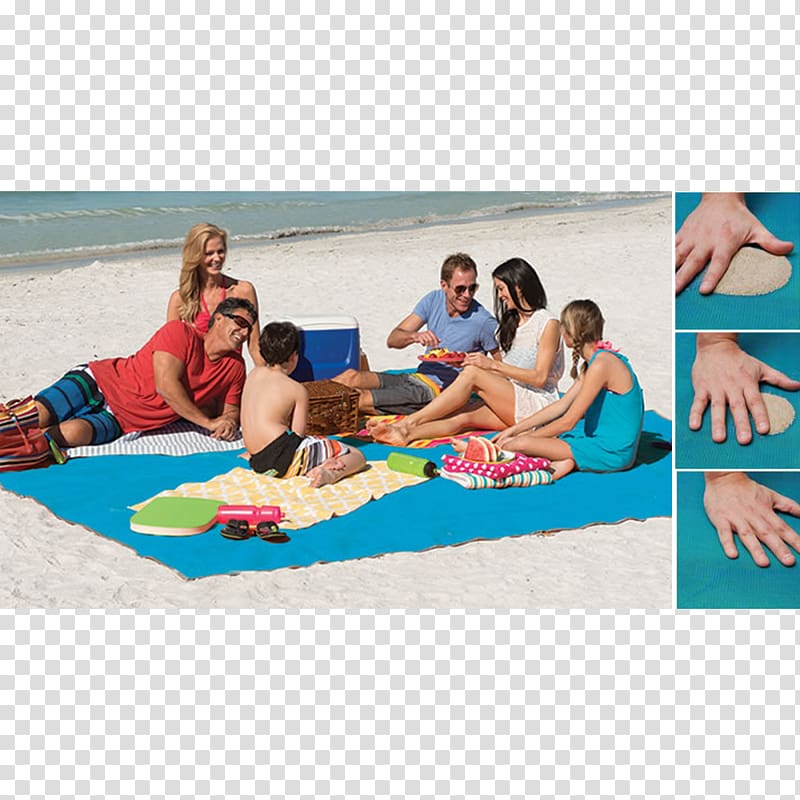 Towel Mat Beach Carpet Camping, beach transparent background PNG clipart