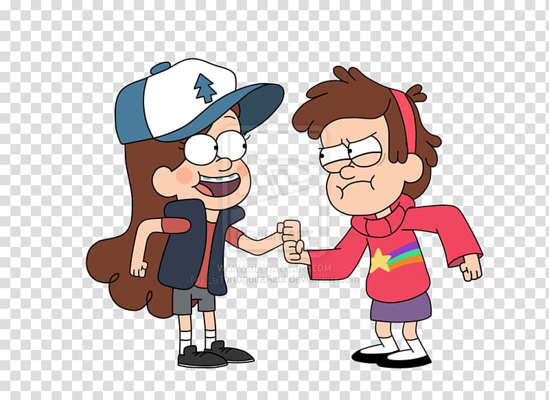 Dipper Pines Mabel Pines YouTube Animated film Goof, youtube transparent background PNG clipart