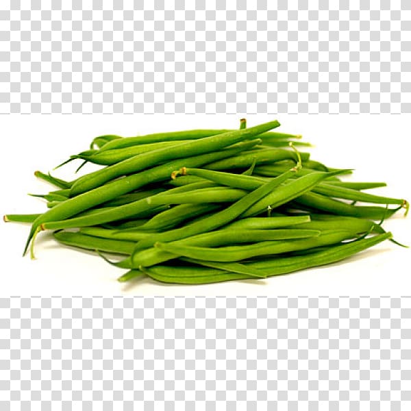 Green bean Vegetable Guar Common Bean, vegetable transparent background PNG clipart